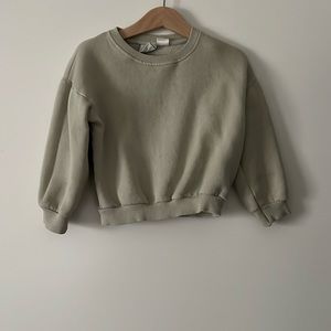 ZARA kids 12-18 month sweatshirt